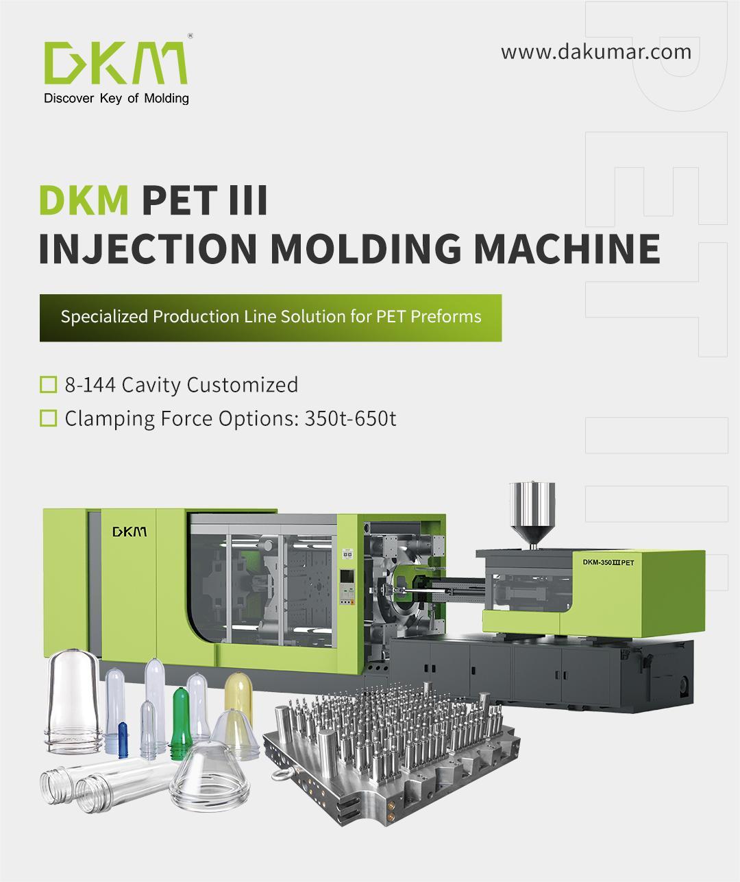 Read more about the article DKM Preform Injection Molding Line: Precision, Efficiency, and Rapid Delivery