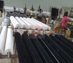 自动打眼植毛一体机